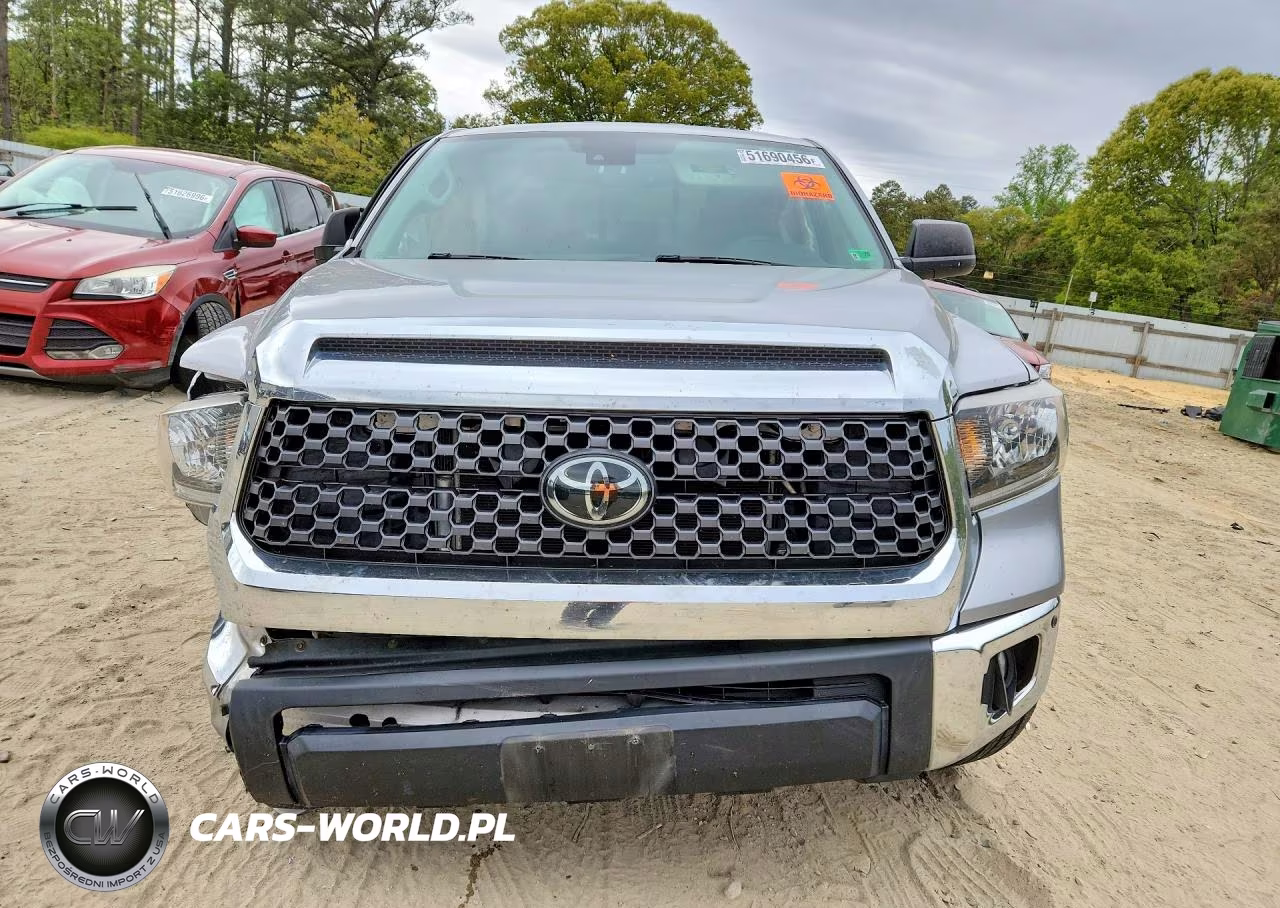 2021 Toyota Tundra Sr5 VIN:5TFRY5F10MX286183 - 5
