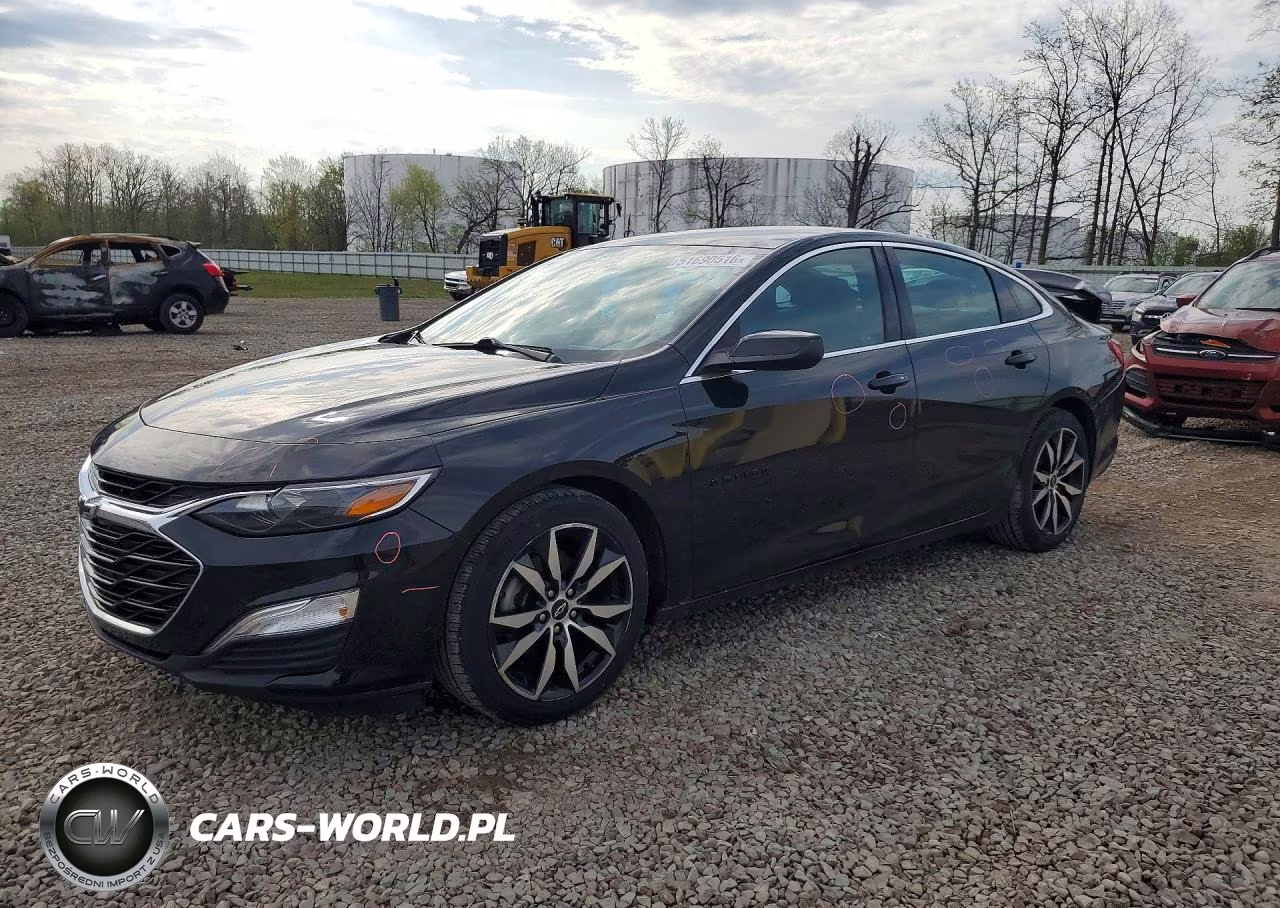 2021 Chevrolet Malibu Rs – zdjęcie 1 z 12