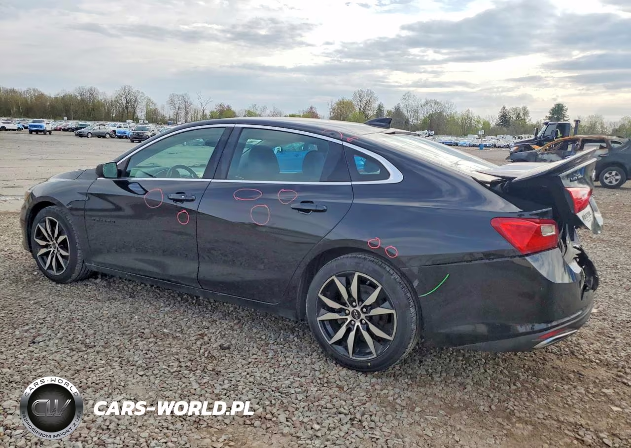 2021 Chevrolet Malibu Rs VIN:1G1ZG5ST0MF061271 - 2