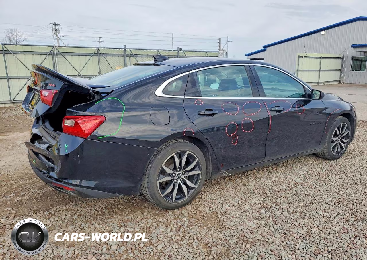 2021 Chevrolet Malibu Rs VIN:1G1ZG5ST0MF061271 - 3