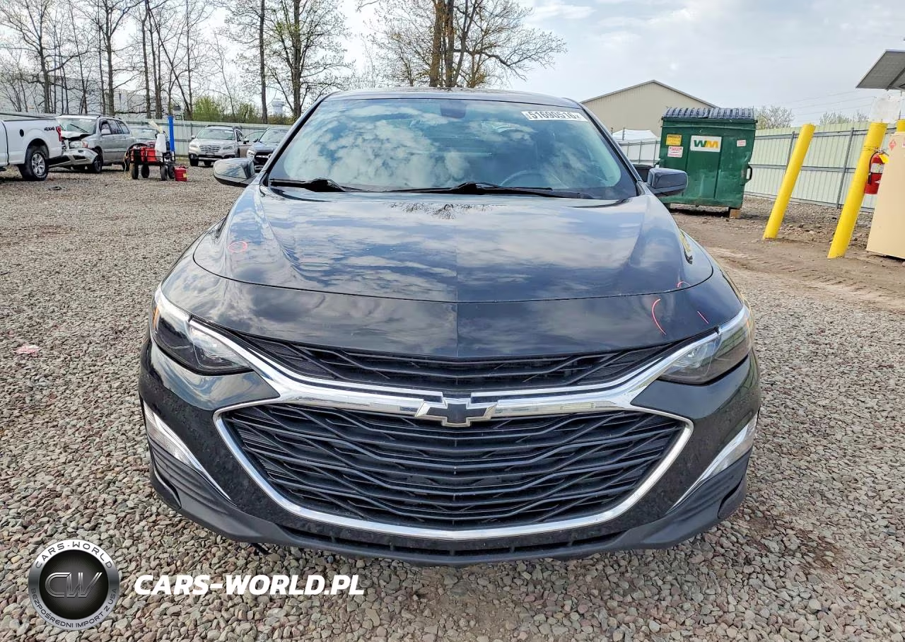 2021 Chevrolet Malibu Rs VIN:1G1ZG5ST0MF061271 - 5