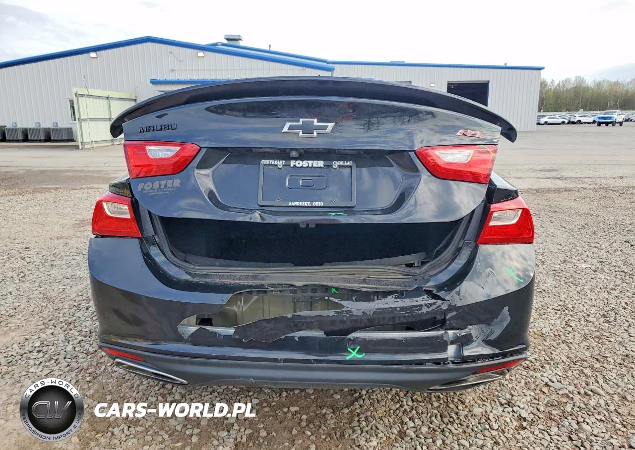 2021 Chevrolet Malibu Rs VIN:1G1ZG5ST0MF061271 - 6