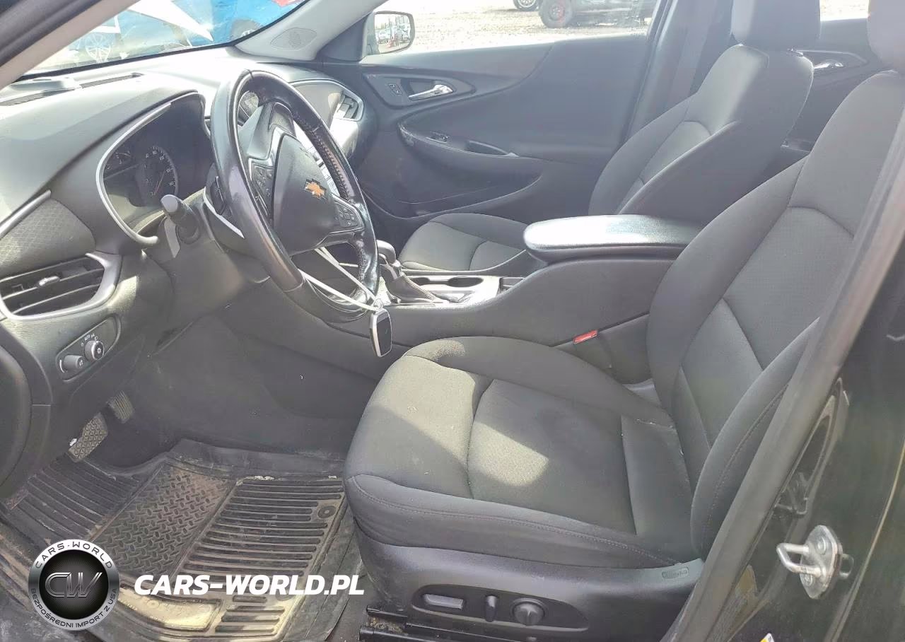 2021 Chevrolet Malibu Rs VIN:1G1ZG5ST0MF061271 - 7