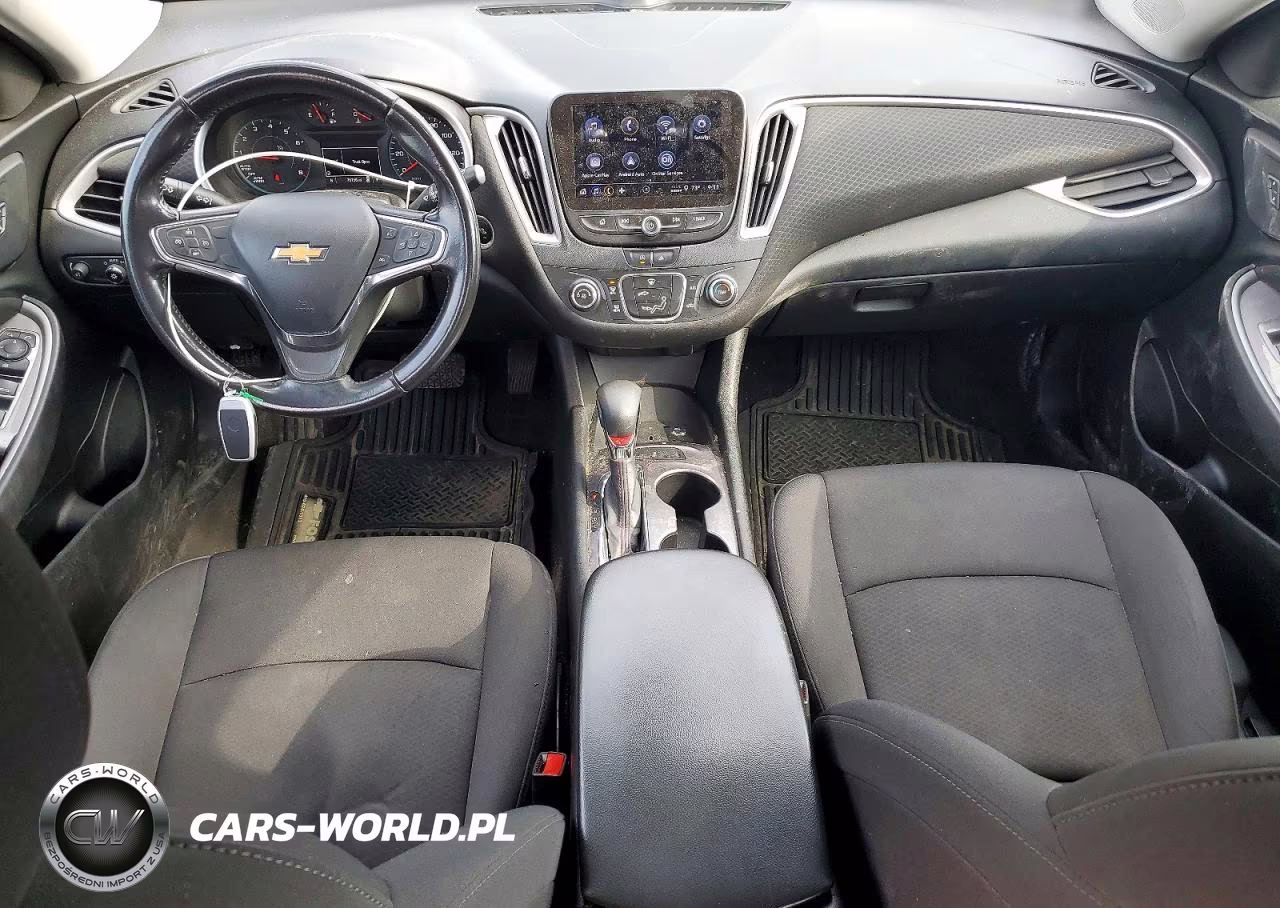 2021 Chevrolet Malibu Rs VIN:1G1ZG5ST0MF061271 - 8