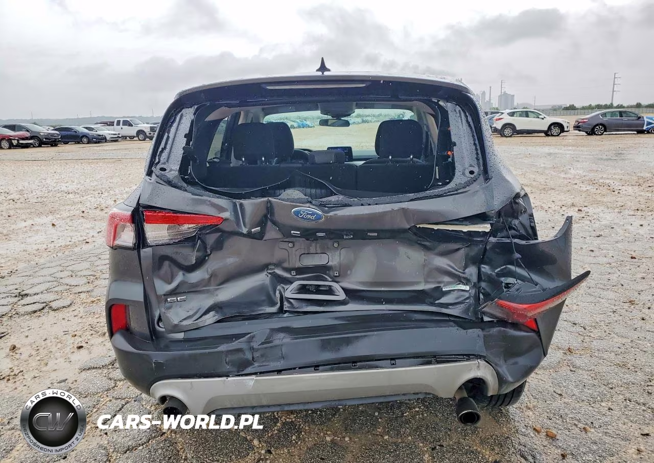 2020 Ford Escape Se VIN:1FMCU0G6XLUB65915 - 6