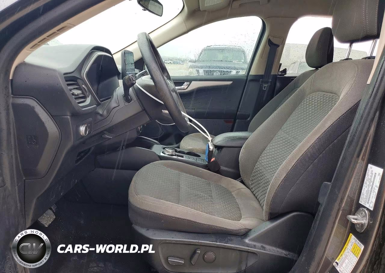 2020 Ford Escape Se VIN:1FMCU0G6XLUB65915 - 7
