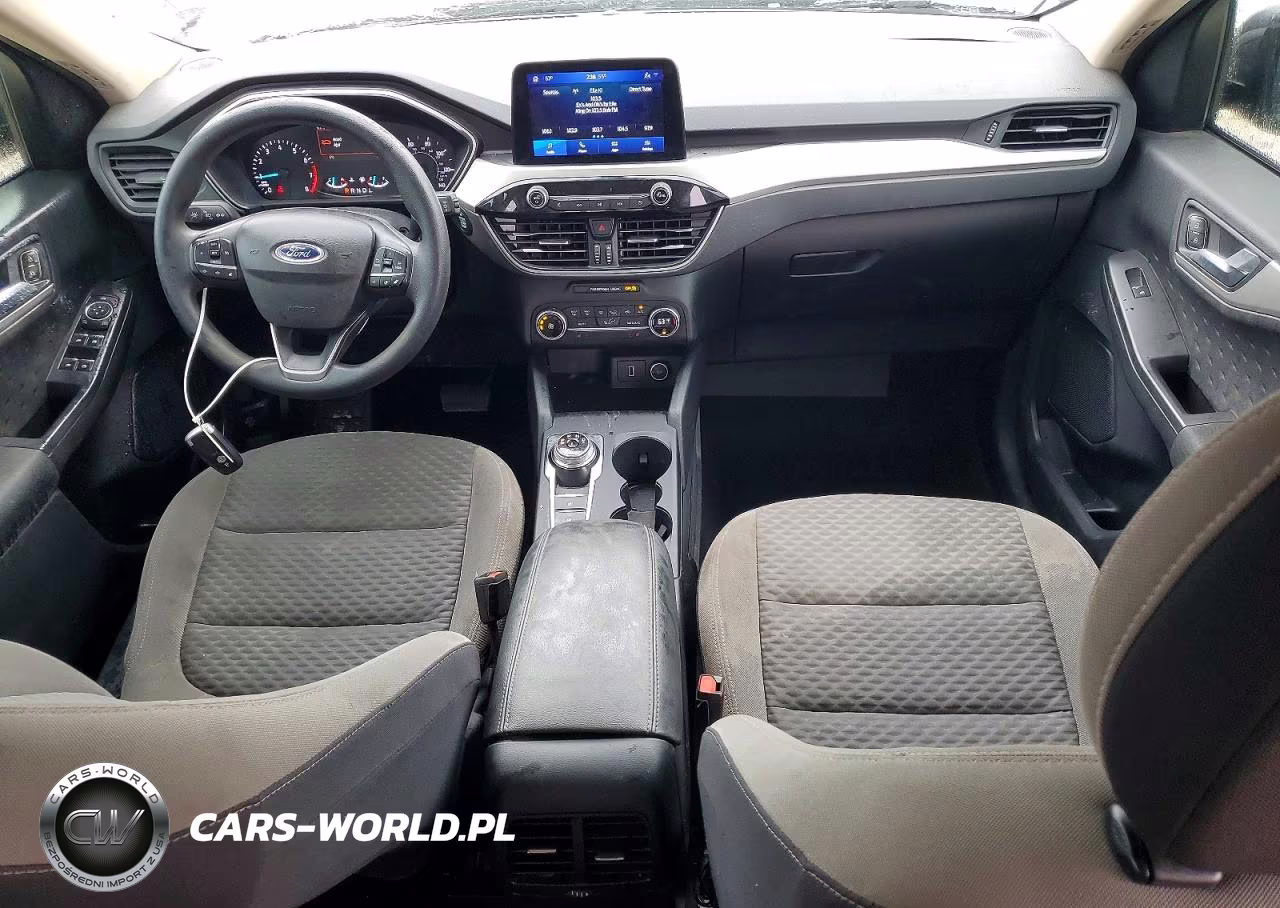 2020 Ford Escape Se VIN:1FMCU0G6XLUB65915 - 8