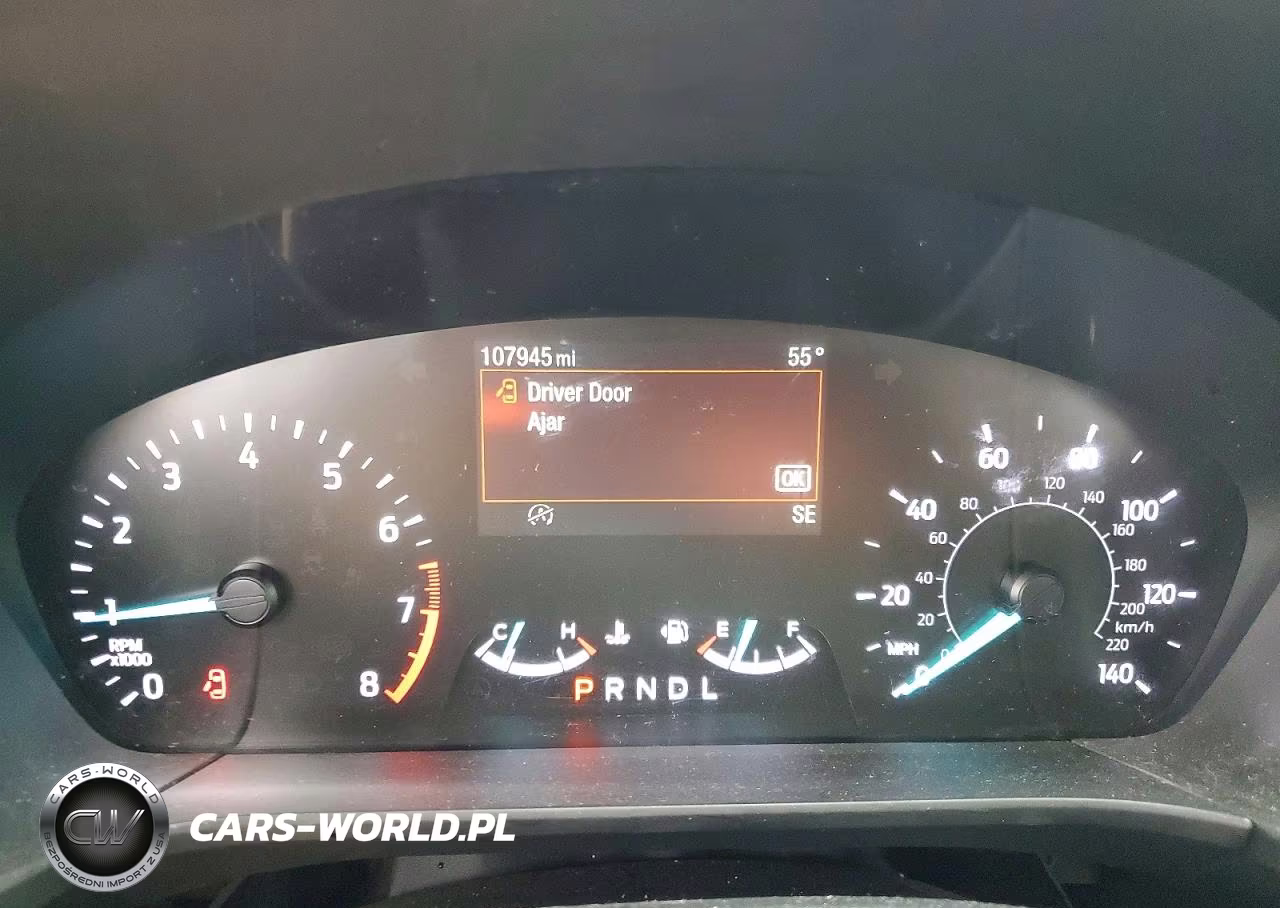 2020 Ford Escape Se VIN:1FMCU0G6XLUB65915 - 9