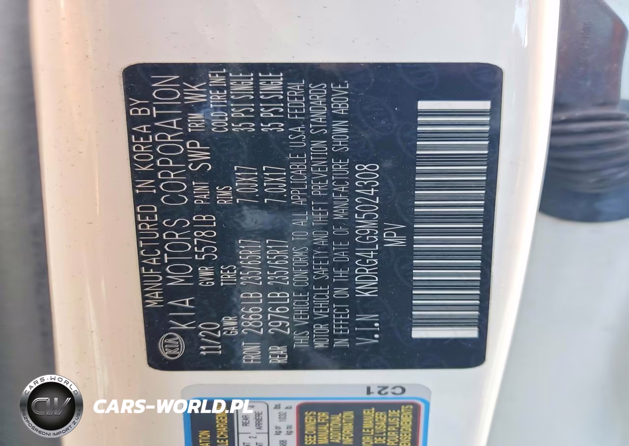 2021 Kia Sorento S VIN:KNDRG4LG9M5024308 - 14