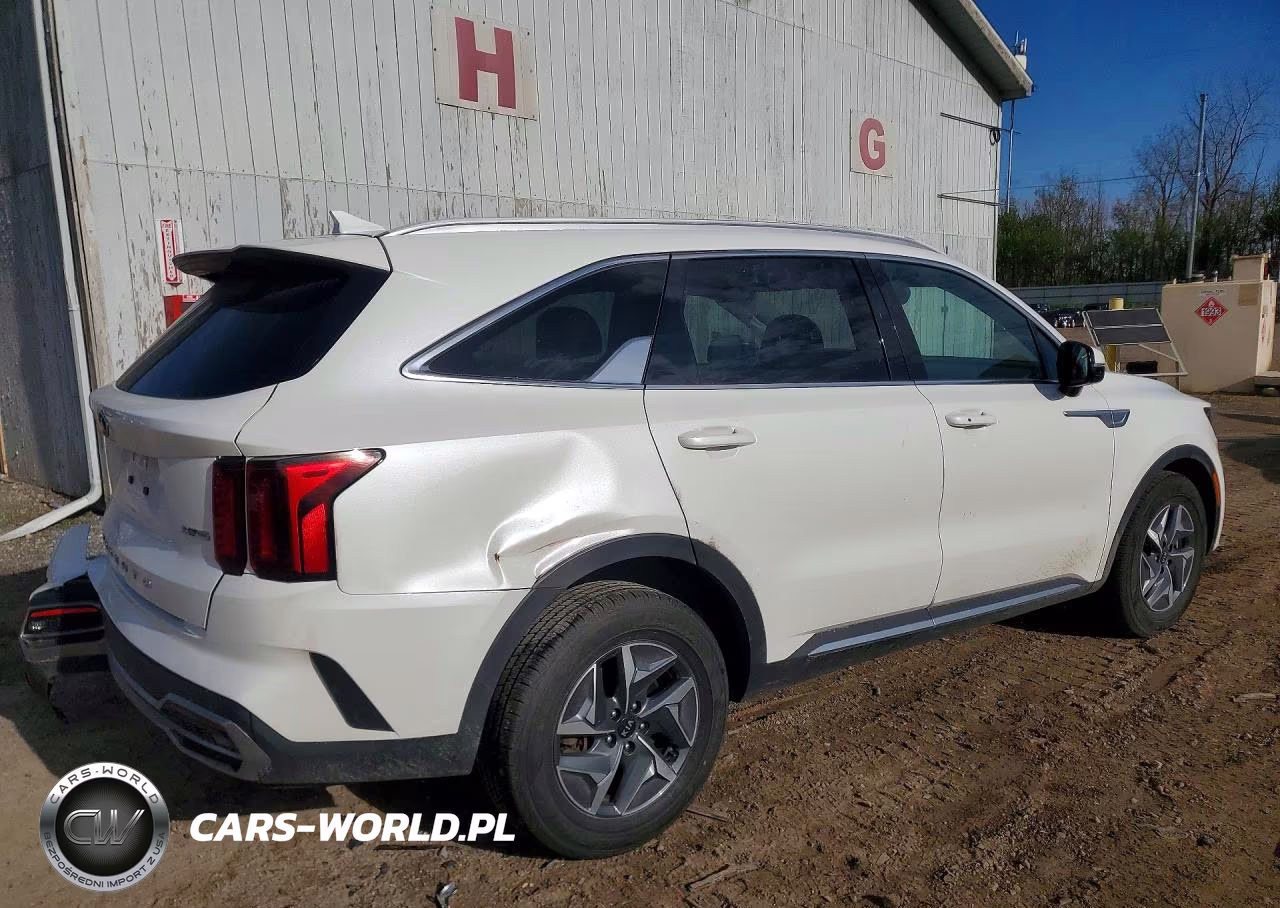 2021 Kia Sorento S VIN:KNDRG4LG9M5024308 - 3