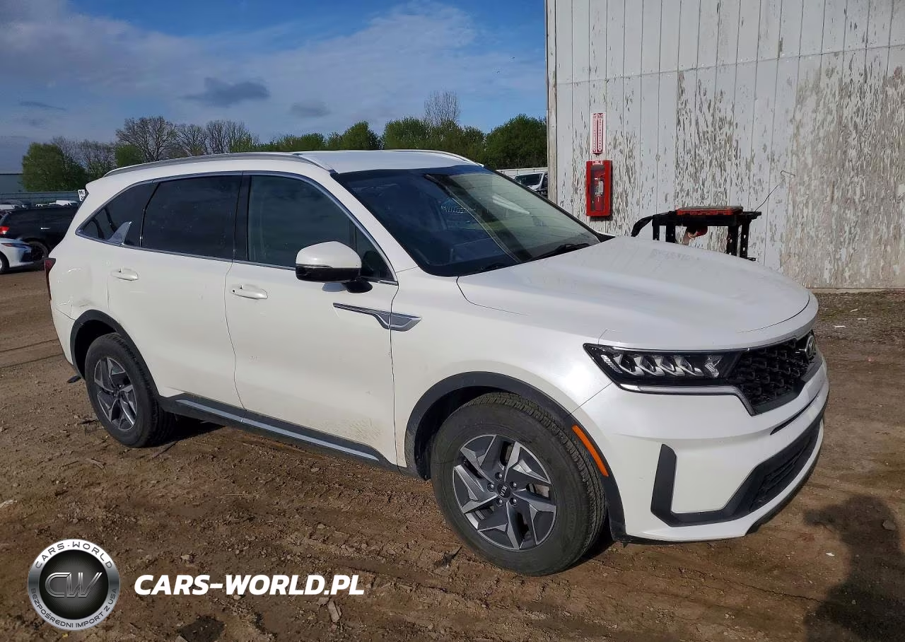 2021 Kia Sorento S VIN:KNDRG4LG9M5024308 - 4