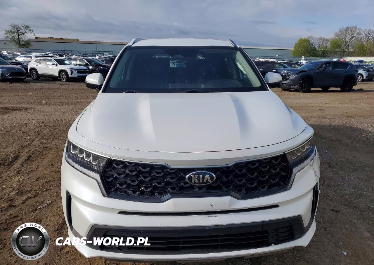 2021 Kia Sorento S VIN:KNDRG4LG9M5024308 - 5