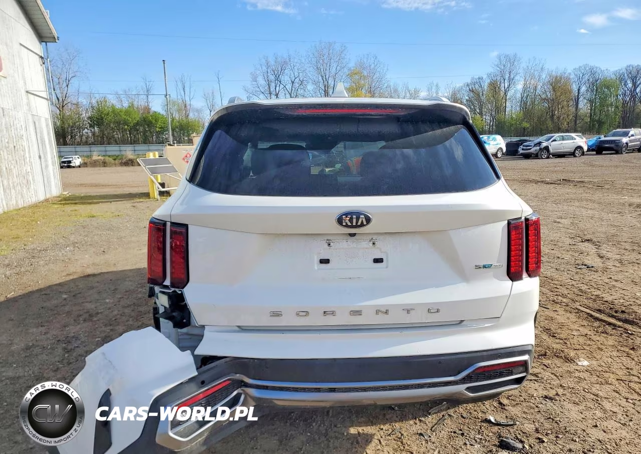 2021 Kia Sorento S VIN:KNDRG4LG9M5024308 - 6