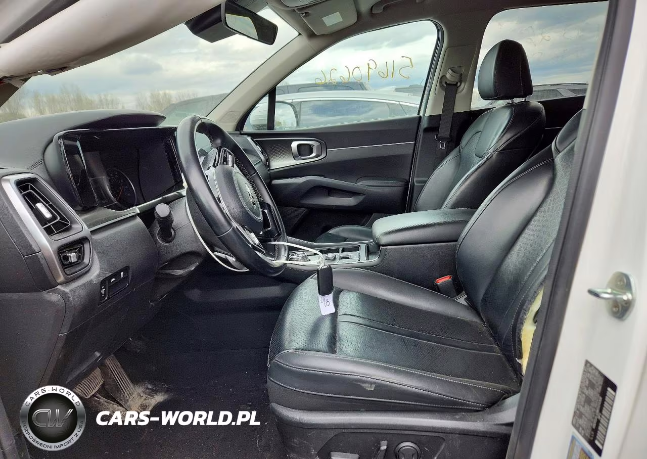 2021 Kia Sorento S VIN:KNDRG4LG9M5024308 - 7