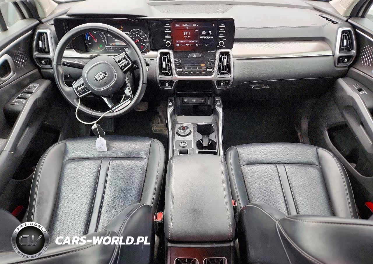 2021 Kia Sorento S VIN:KNDRG4LG9M5024308 - 8
