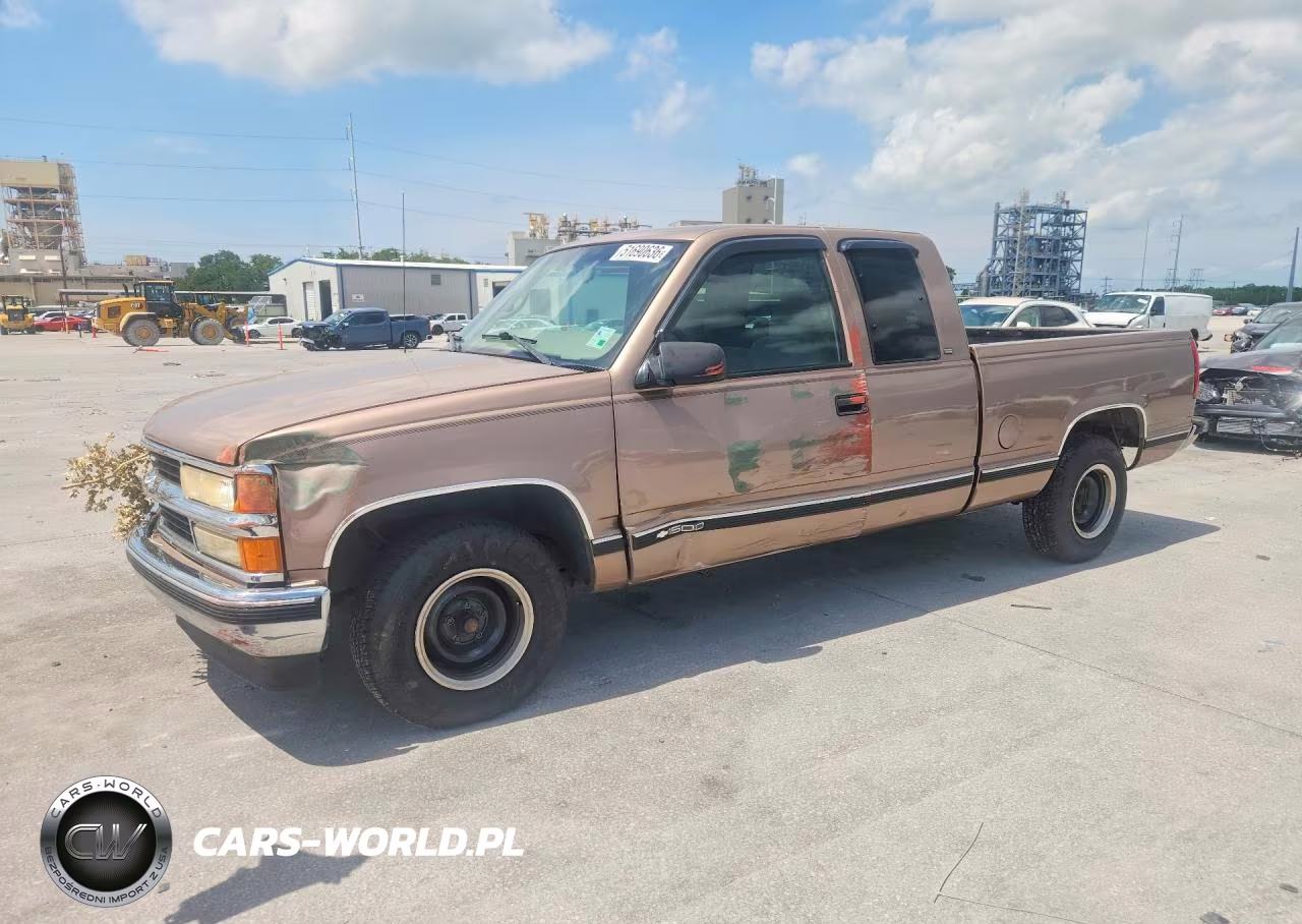 1997 Chevrolet Gmt-400 C1500
