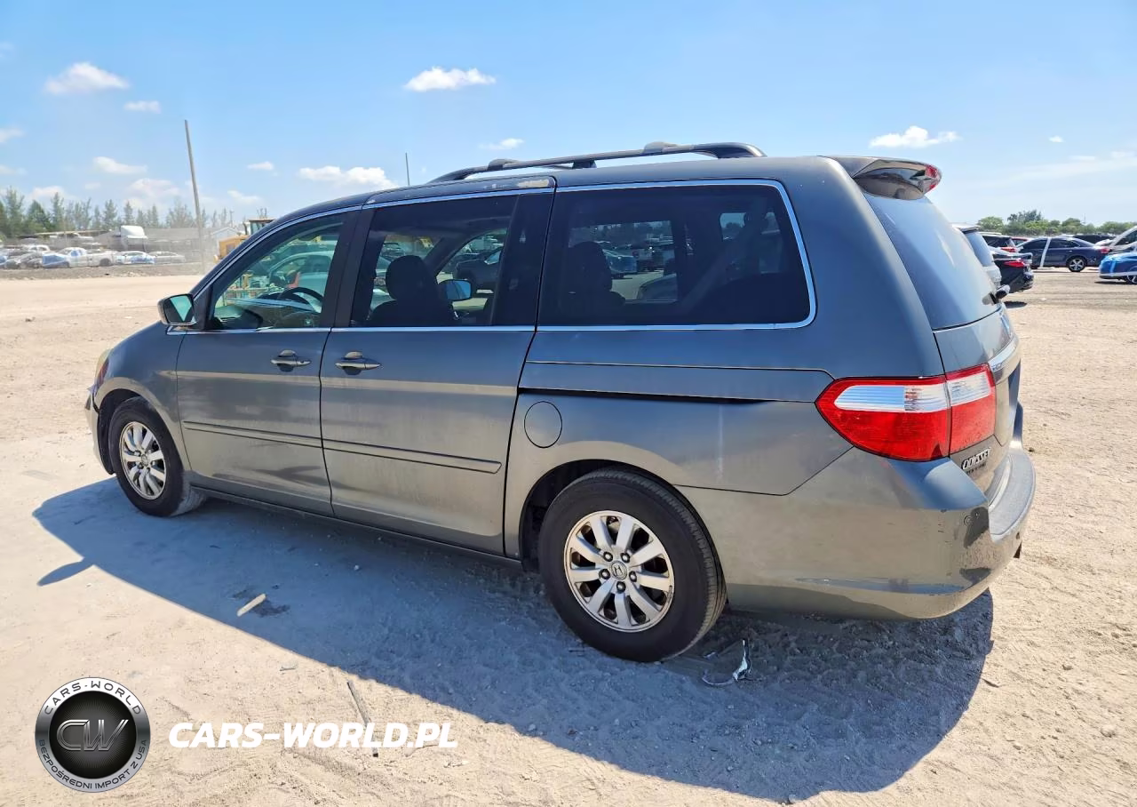 2007 Honda Odyssey VIN:5FNRL38827B107248 - 2