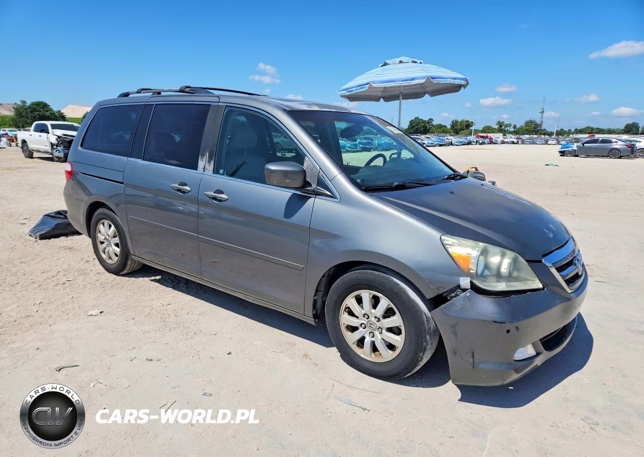 2007 Honda Odyssey VIN:5FNRL38827B107248 - 4