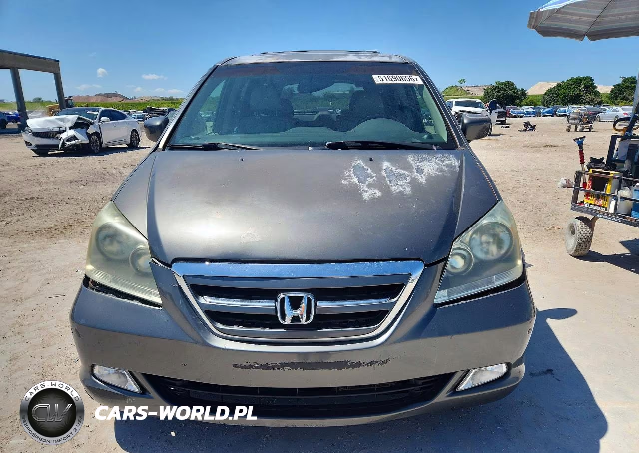 2007 Honda Odyssey VIN:5FNRL38827B107248 - 5