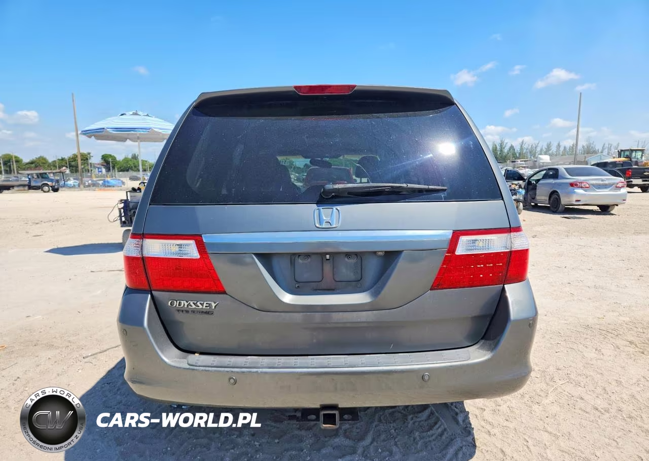 2007 Honda Odyssey VIN:5FNRL38827B107248 - 6