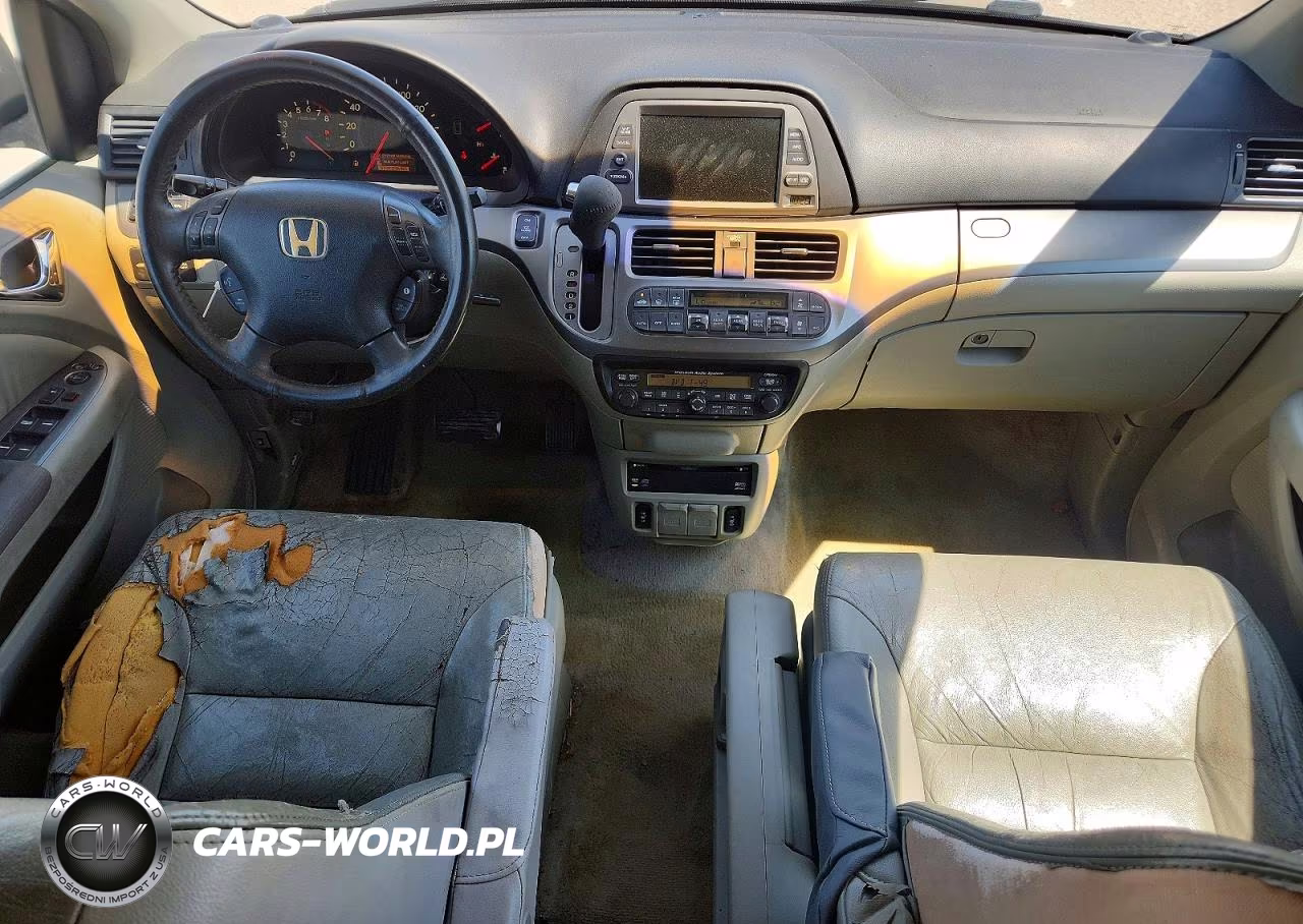 2007 Honda Odyssey VIN:5FNRL38827B107248 - 8