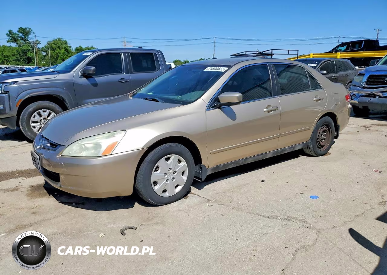 2004 Honda Accord Lx – zdjęcie 1 z 12