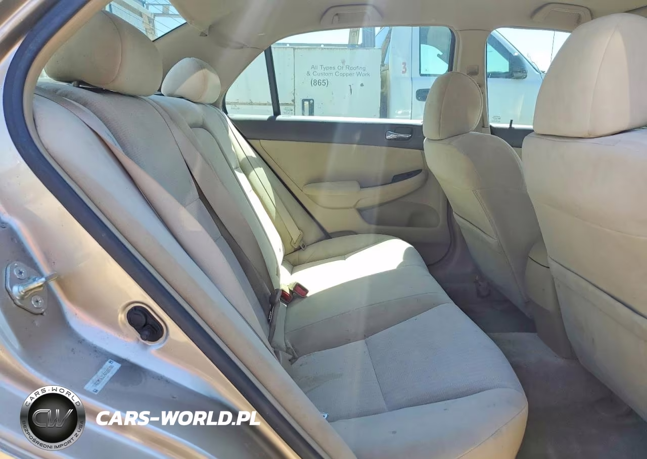 2004 Honda Accord Lx VIN:1HGCM56354A009780 - 10