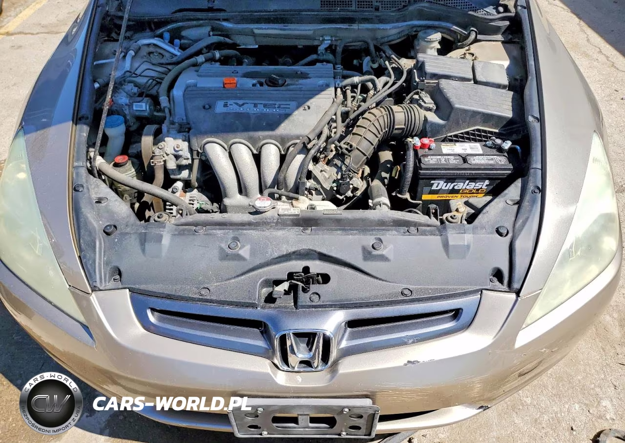 2004 Honda Accord Lx VIN:1HGCM56354A009780 - 11