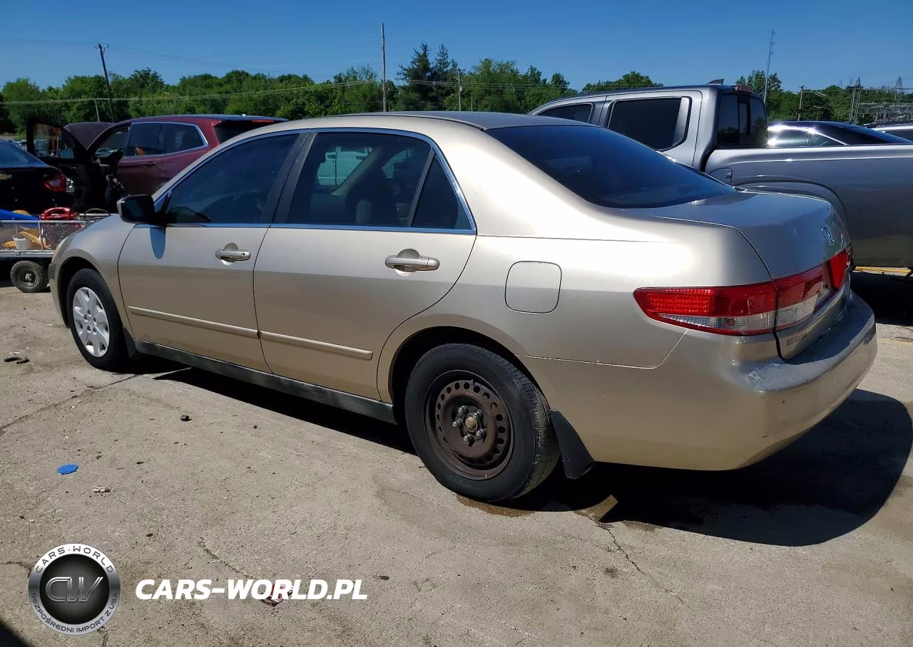 2004 Honda Accord Lx VIN:1HGCM56354A009780 - 2