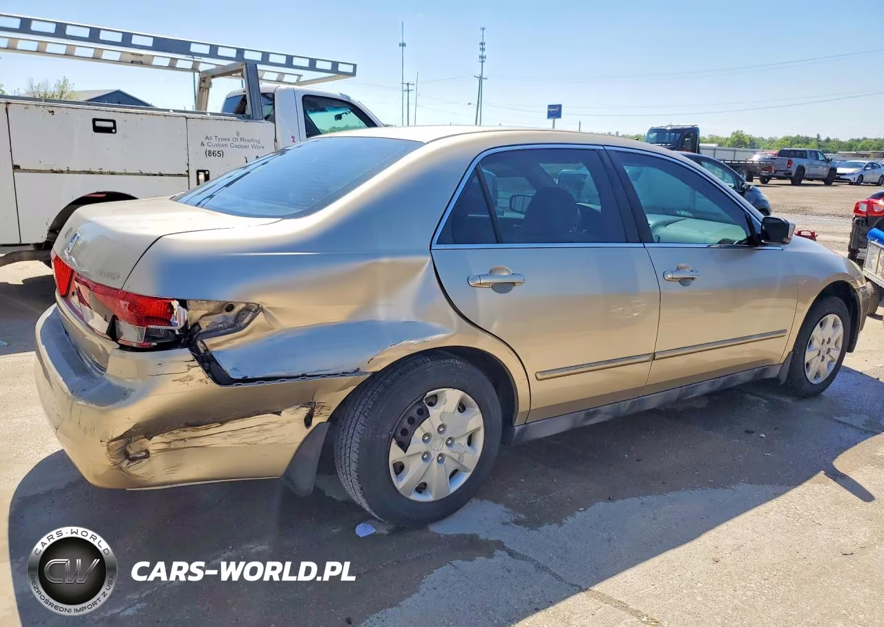 2004 Honda Accord Lx VIN:1HGCM56354A009780 - 3