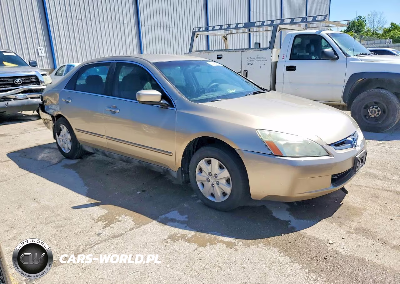 2004 Honda Accord Lx VIN:1HGCM56354A009780 - 4