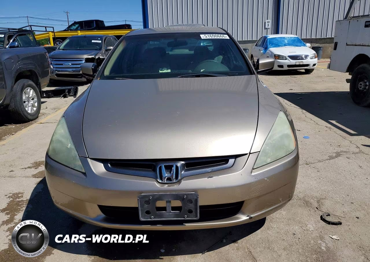 2004 Honda Accord Lx VIN:1HGCM56354A009780 - 5