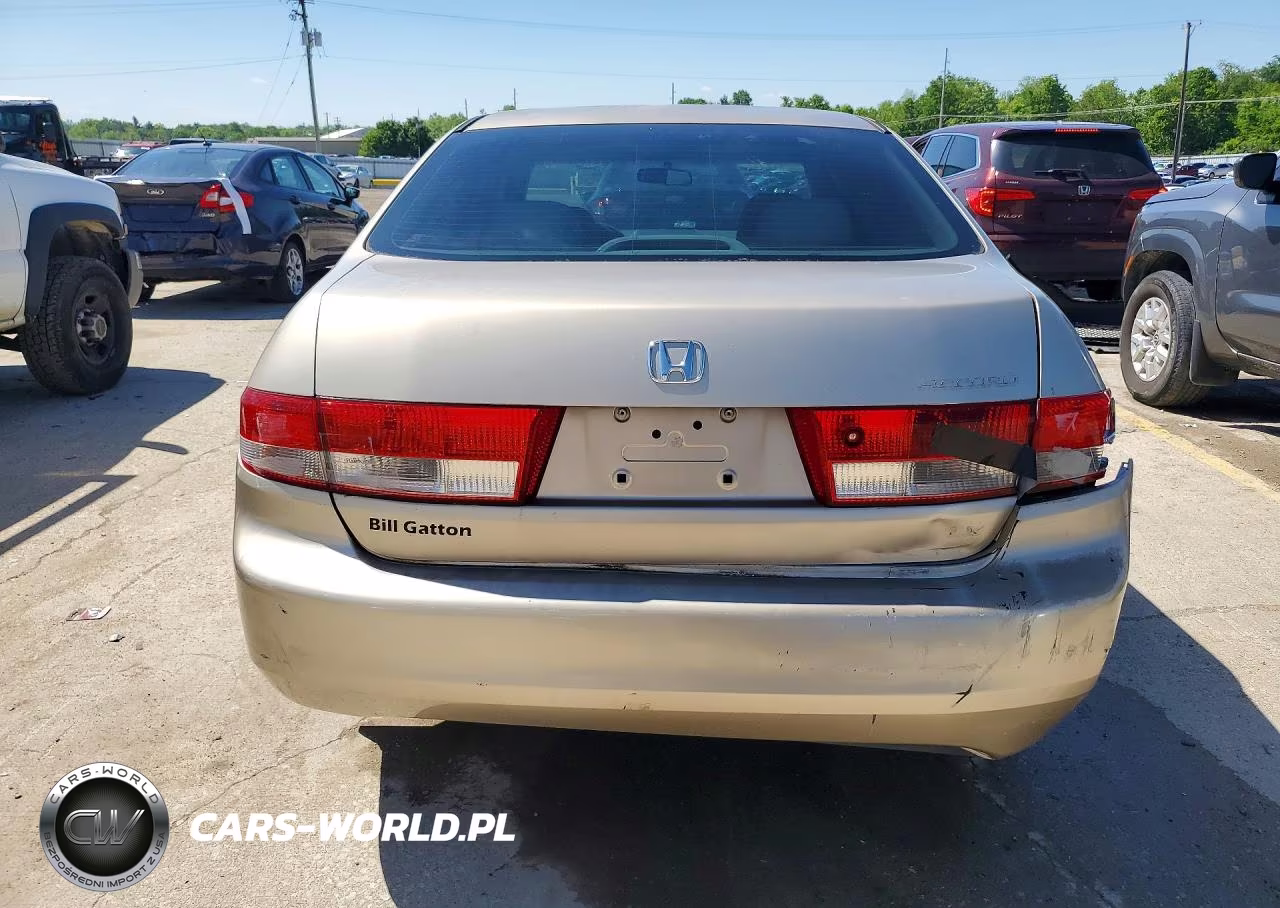 2004 Honda Accord Lx VIN:1HGCM56354A009780 - 6