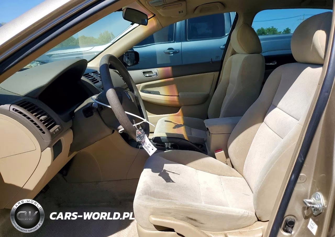 2004 Honda Accord Lx VIN:1HGCM56354A009780 - 7