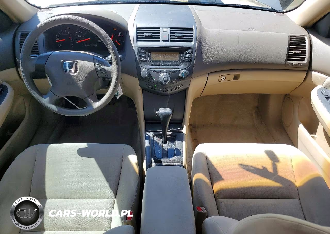 2004 Honda Accord Lx VIN:1HGCM56354A009780 - 8