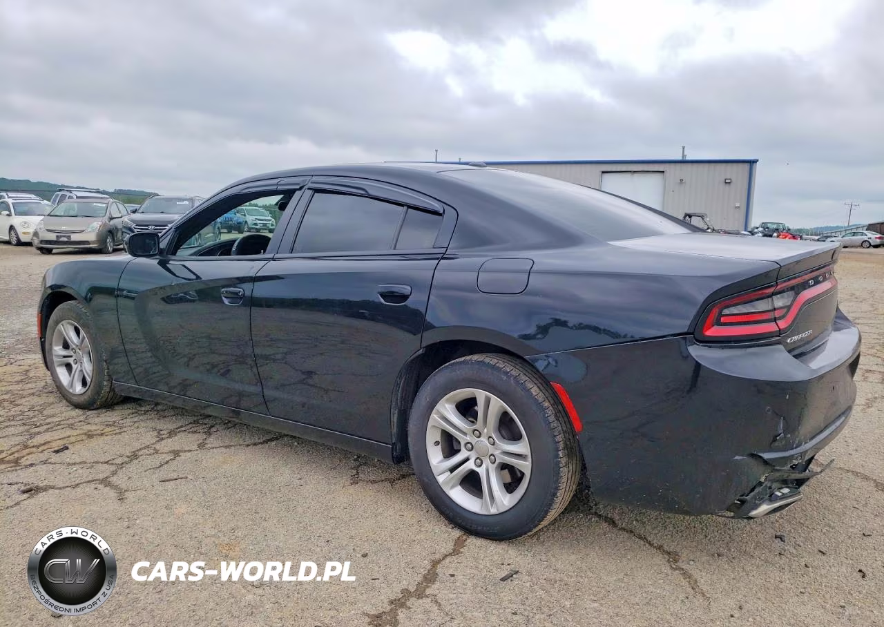 2020 Dodge Charger Sxt VIN:2C3CDXBG8LH247730 - 2
