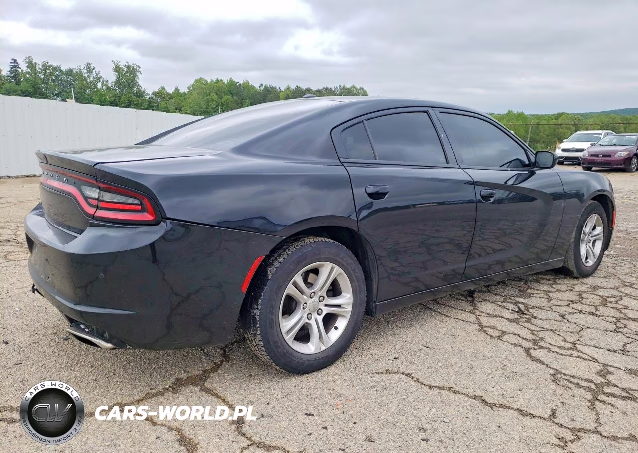 2020 Dodge Charger Sxt VIN:2C3CDXBG8LH247730 - 3