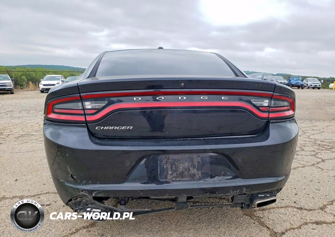 2020 Dodge Charger Sxt VIN:2C3CDXBG8LH247730 - 6