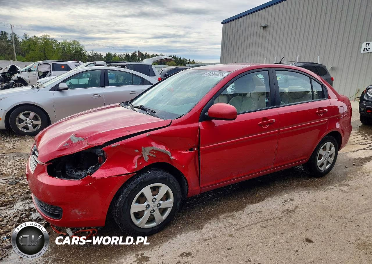2011 Hyundai Accent Gls