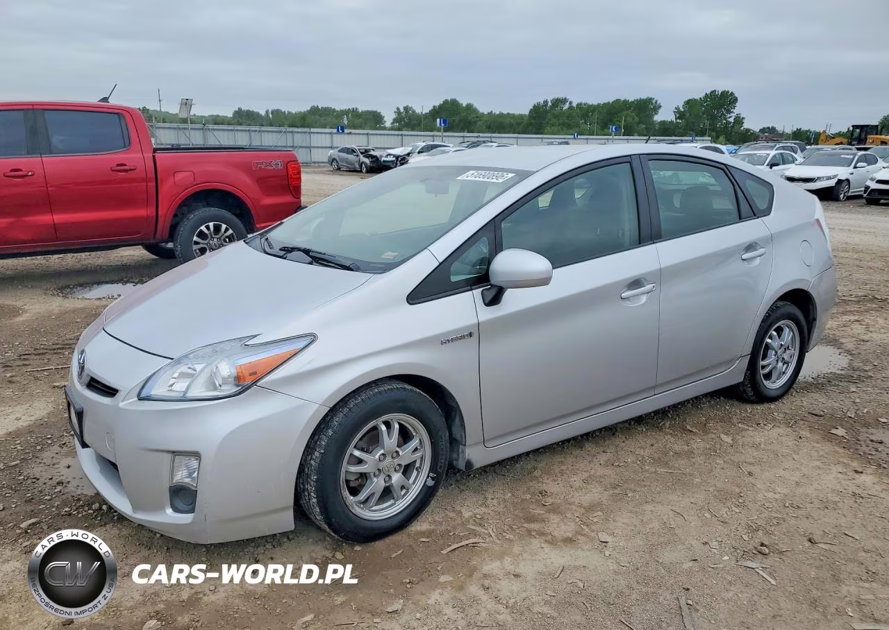 2010 Toyota Prius Ii