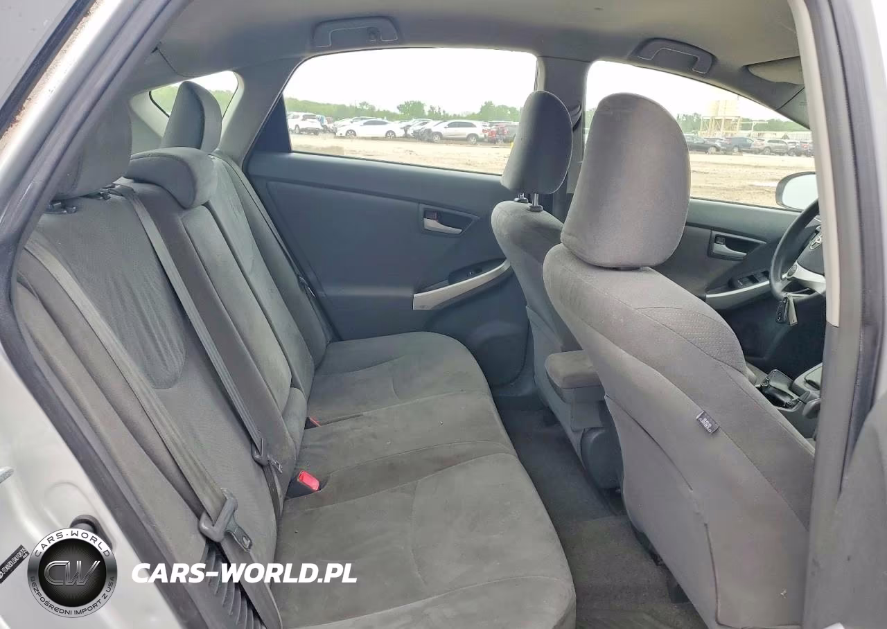 2010 Toyota Prius Ii VIN:JTDKN3DU3A0108705 - 10