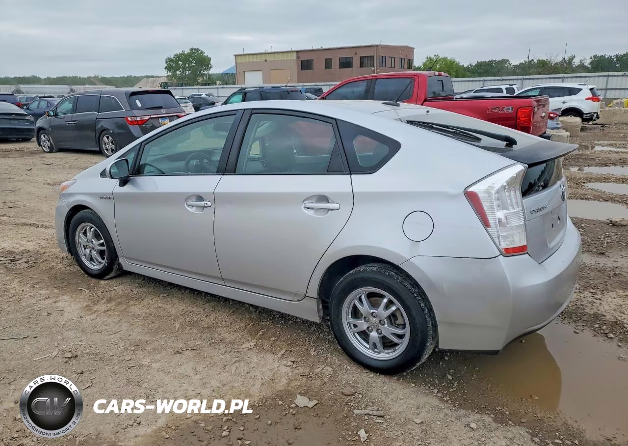 2010 Toyota Prius Ii VIN:JTDKN3DU3A0108705 - 2