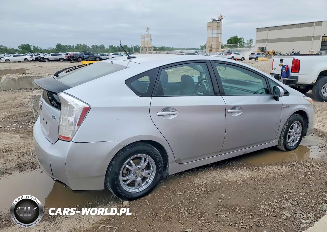 2010 Toyota Prius Ii VIN:JTDKN3DU3A0108705 - 3