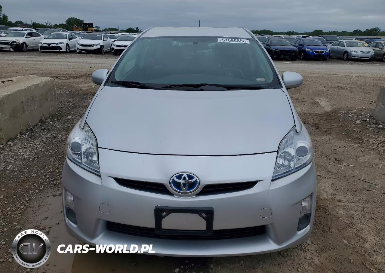 2010 Toyota Prius Ii VIN:JTDKN3DU3A0108705 - 5