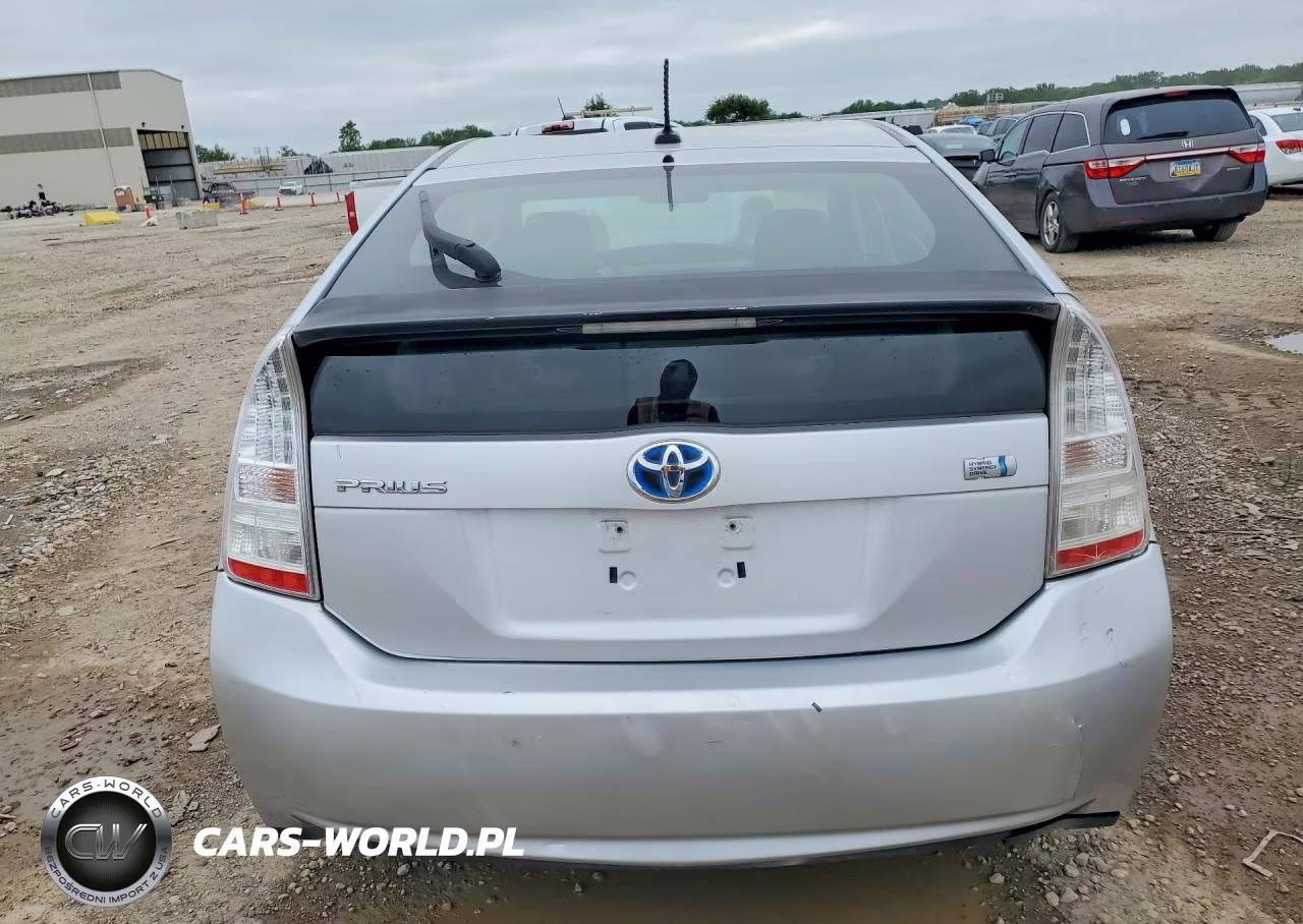 2010 Toyota Prius Ii VIN:JTDKN3DU3A0108705 - 6