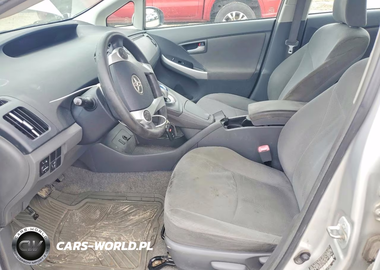 2010 Toyota Prius Ii VIN:JTDKN3DU3A0108705 - 7