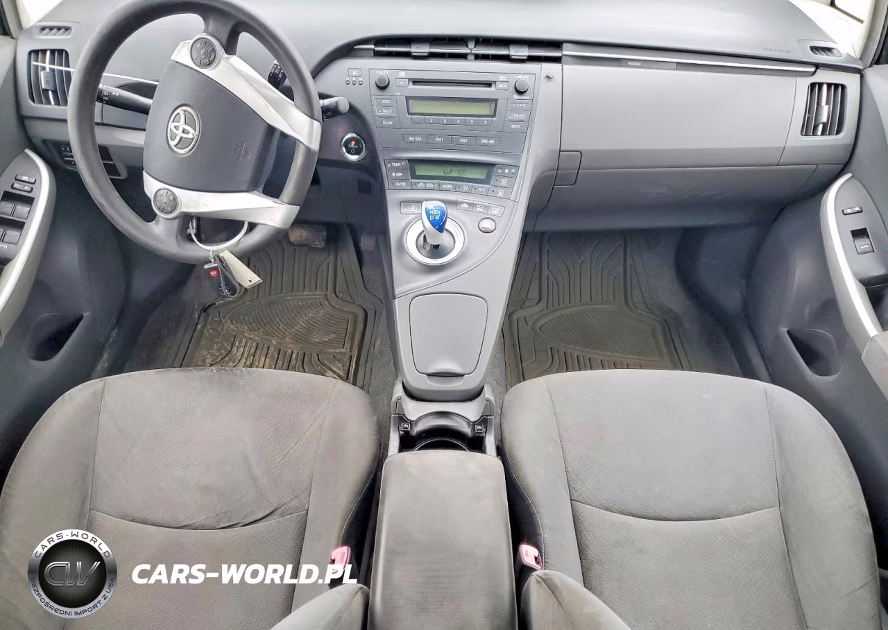 2010 Toyota Prius Ii VIN:JTDKN3DU3A0108705 - 8