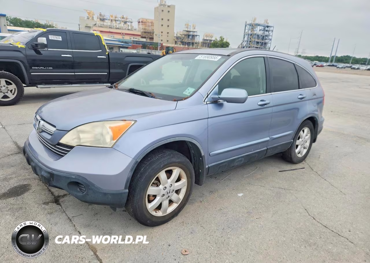 2007 Honda Cr-V Exl