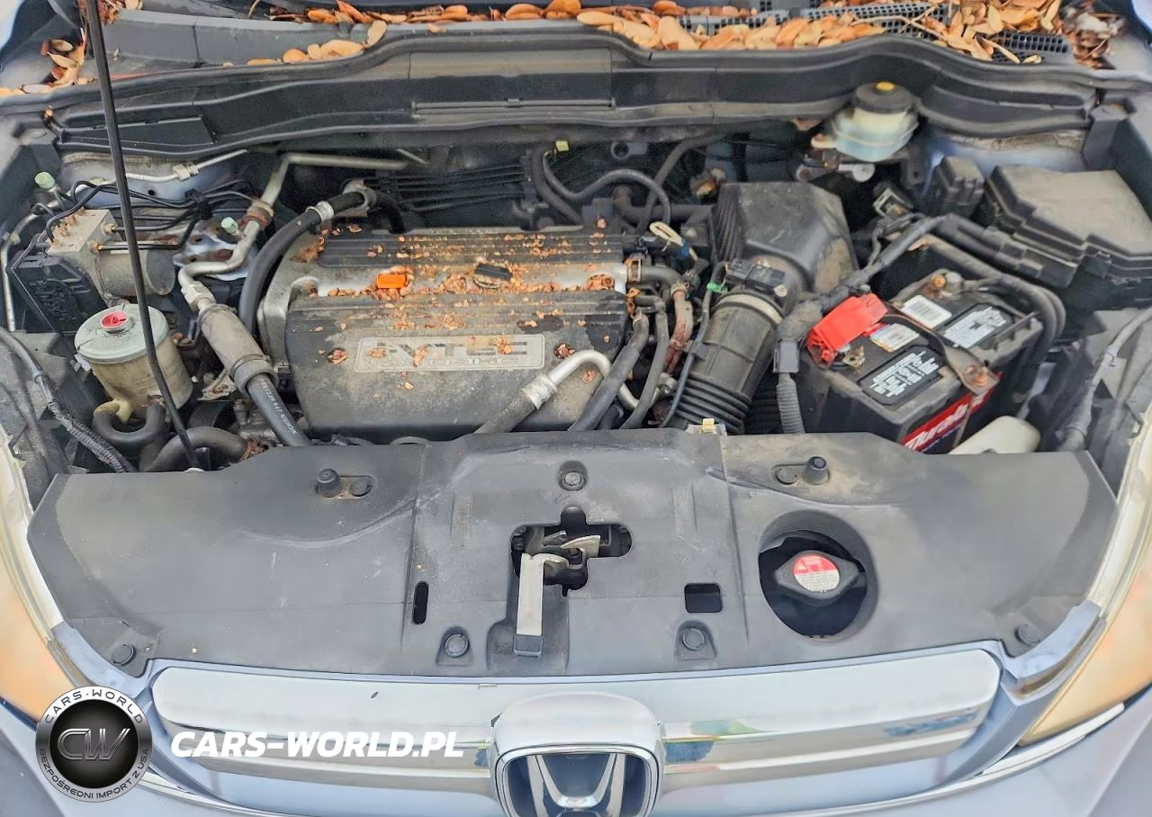 2007 Honda Cr-V Exl VIN:JHLRE48727C100470 - 12