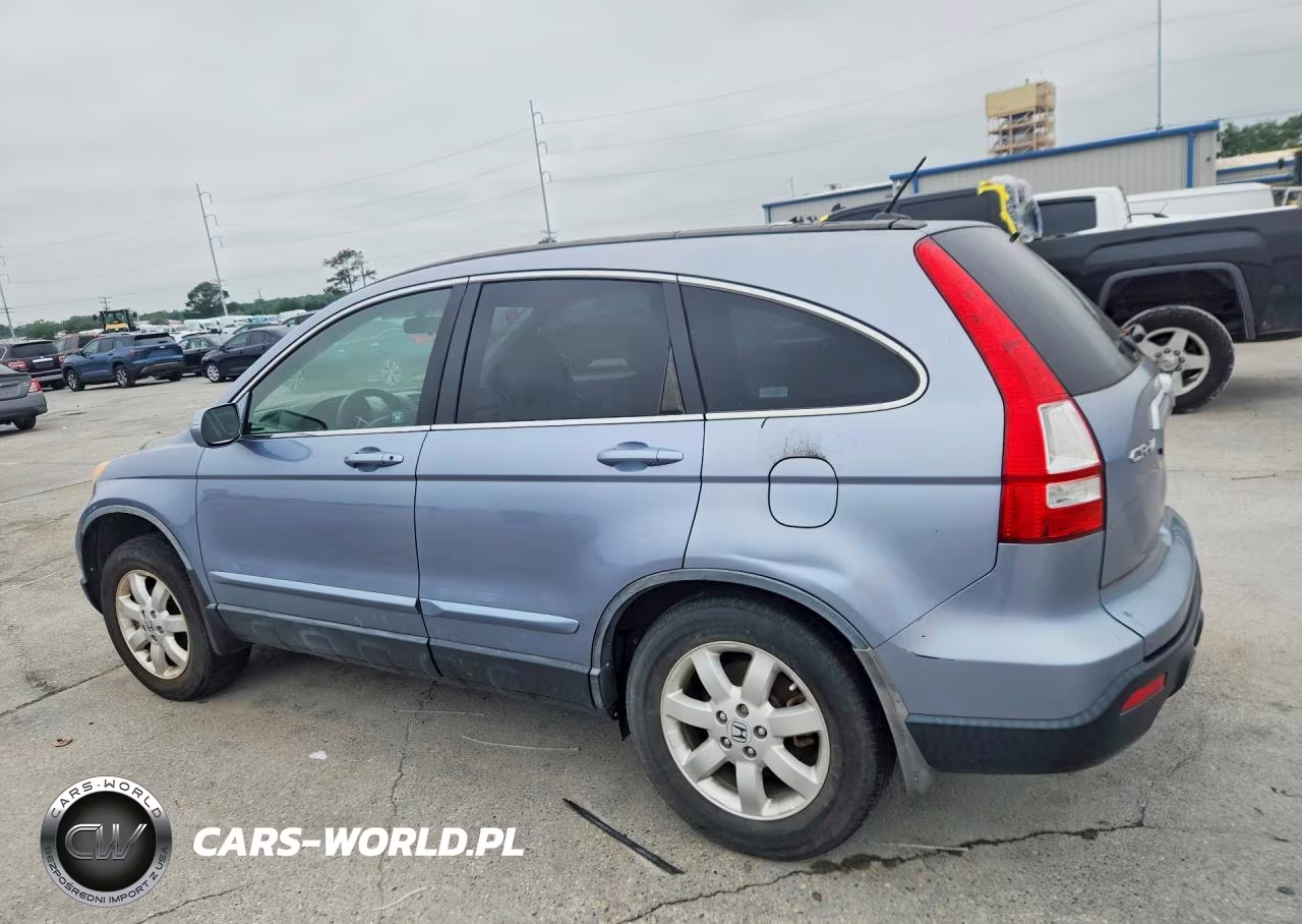 2007 Honda Cr-V Exl VIN:JHLRE48727C100470 - 2